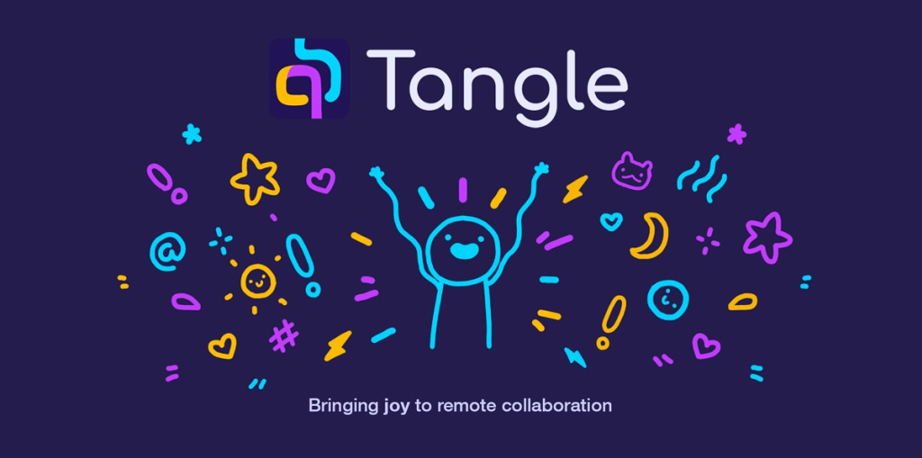Tangle aims to bring joy to remote work.