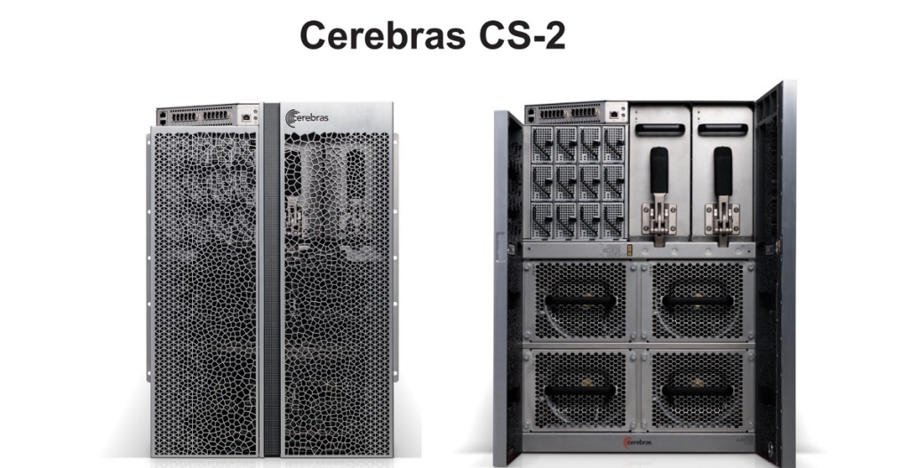1629834611 166 Cerebras CS 2 brain scale chip can power AI models with 120