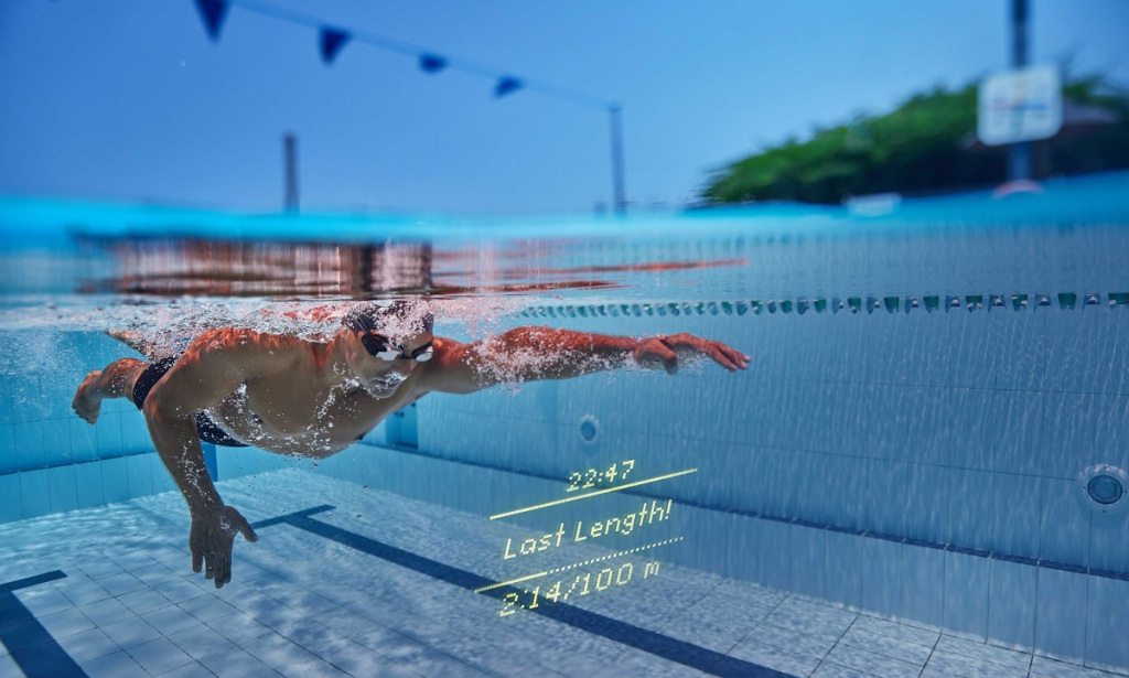 1629843608 105 Form launches Workouts feature for smart swim AR goggles