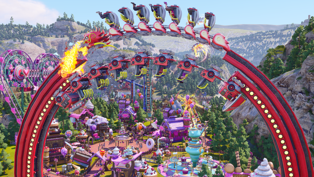 Park Beyond is Bandai Namco's upcoming amusement park sim.