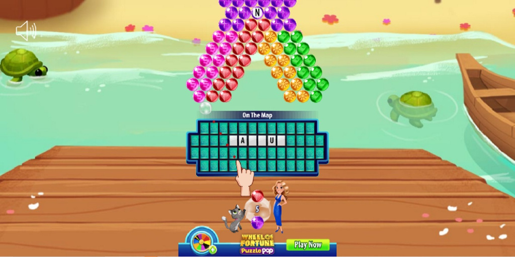 An example of a playable ad.