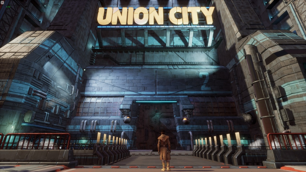 Union City in Beyond a Steel Sky.
