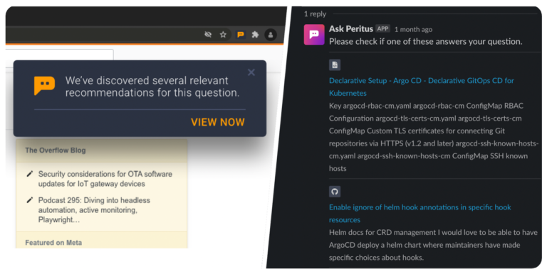 1632510608 649 Peritusai automates community intelligence for cloud native questions