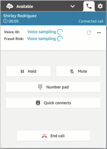 1632763208 647 Amazon Connect cloud contact center gets voice ID authentication