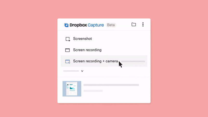 1632869108 261 Dropbox Capture brings video messaging to the distributed workforce