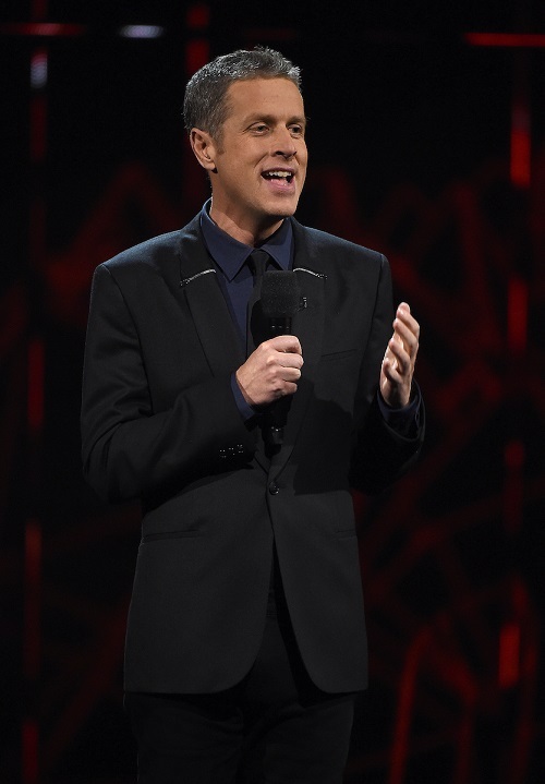 Geoff Keighley hosts The Game Awards 2020 in Hollywood, California.