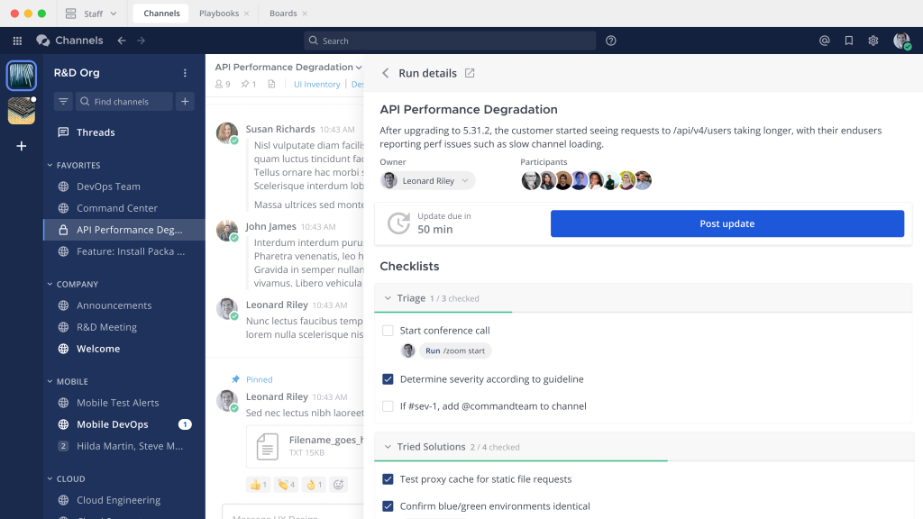 1634209806 445 Mattermost moves beyond messaging to unify developer collaboration and productivity