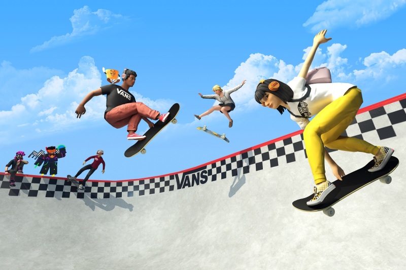 Vans World is a skating place inside Roblox.