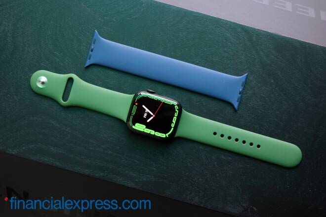 Apple Watch Series 7, Apple Watch Series 7 review, Apple Watch Series 7 first impressions, Apple