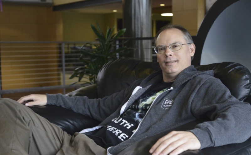 Tim Sweeney is the outspoken CEO of Epic Games.