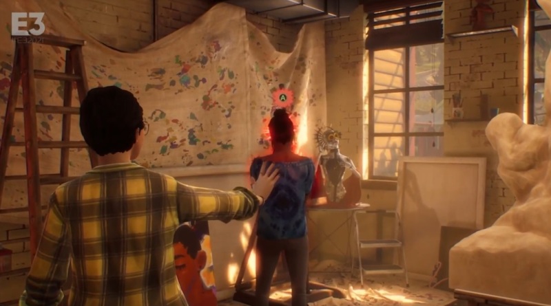 Alex can feel an emotional aura around other characters in Life is Strange: True Colors.
