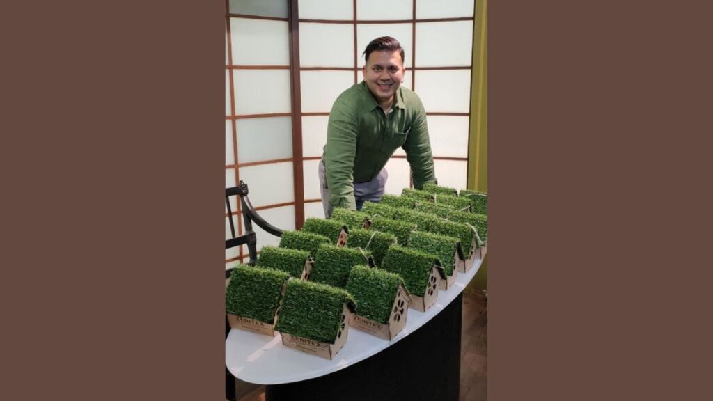 Greenman fighting climate change with principles of non-violence Greenman fighting climate change with principles of non-violence