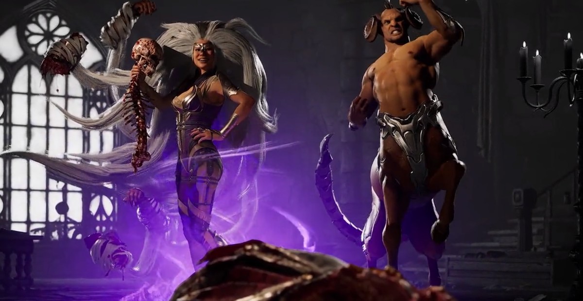 Mortal Kombat 1 reveals Sindel and General Shao in latest trailer Mortal Kombat 1 reveals Sindel and General Shao in latest trailer