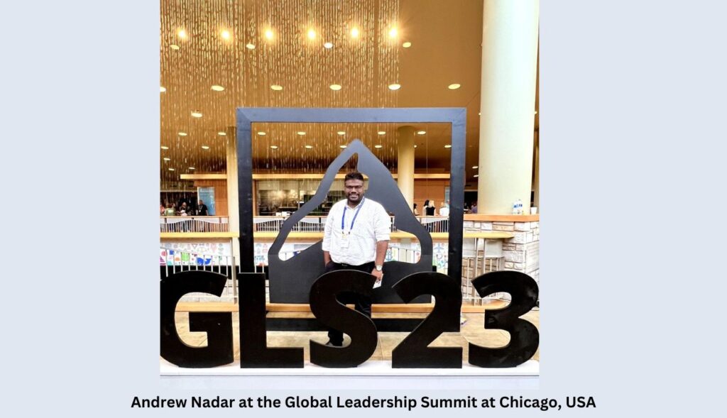 Embrace the Power of 3 R for True Independence, Says Andrew J Nadar Embrace the Power of 3 R for True Independence, Says Andrew J Nadar